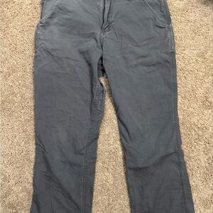 Carhartt Relaxed Fit Canvas Work Pants - 32x30